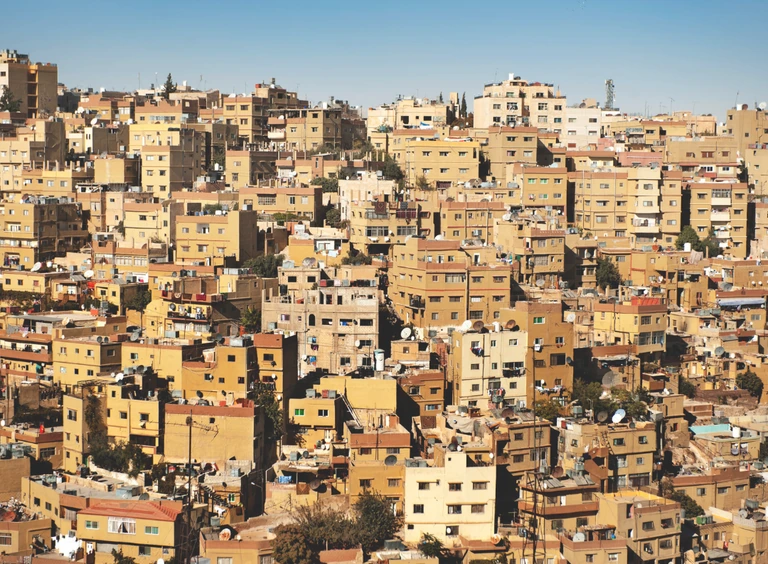 Amman city landscape