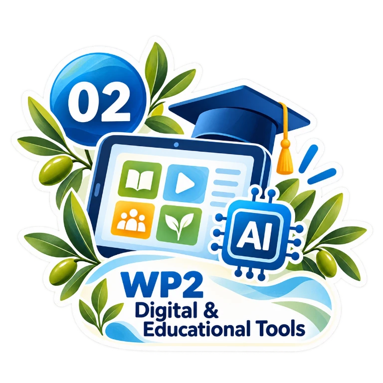 WP2 – Co-Design and Development of Digital and Educational Tools